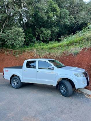 TOYOTA HILUX 3.0 SRV TOP 4X4 CD 16V TURBO INTERCOOLER DIESEL 4P AUTOMÁTICO